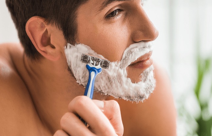 Not Preparing the Skin for the Shave