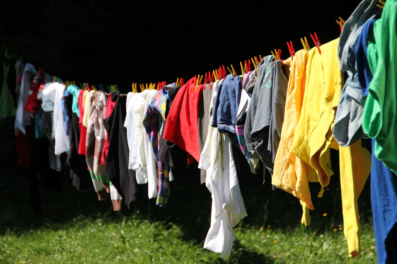 The Most Common Mistakes when Drying Clothes