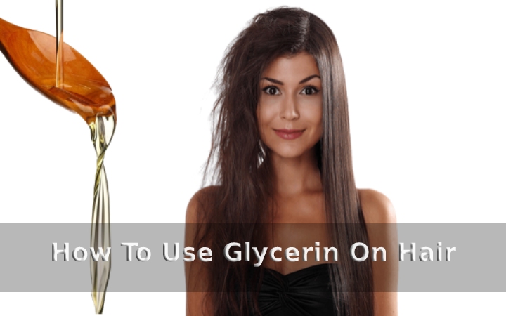 Glycerin for hair