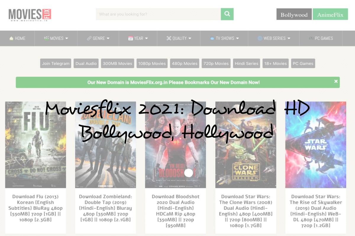 Moviesflix: Download Movies From Hollywood Moviesflix