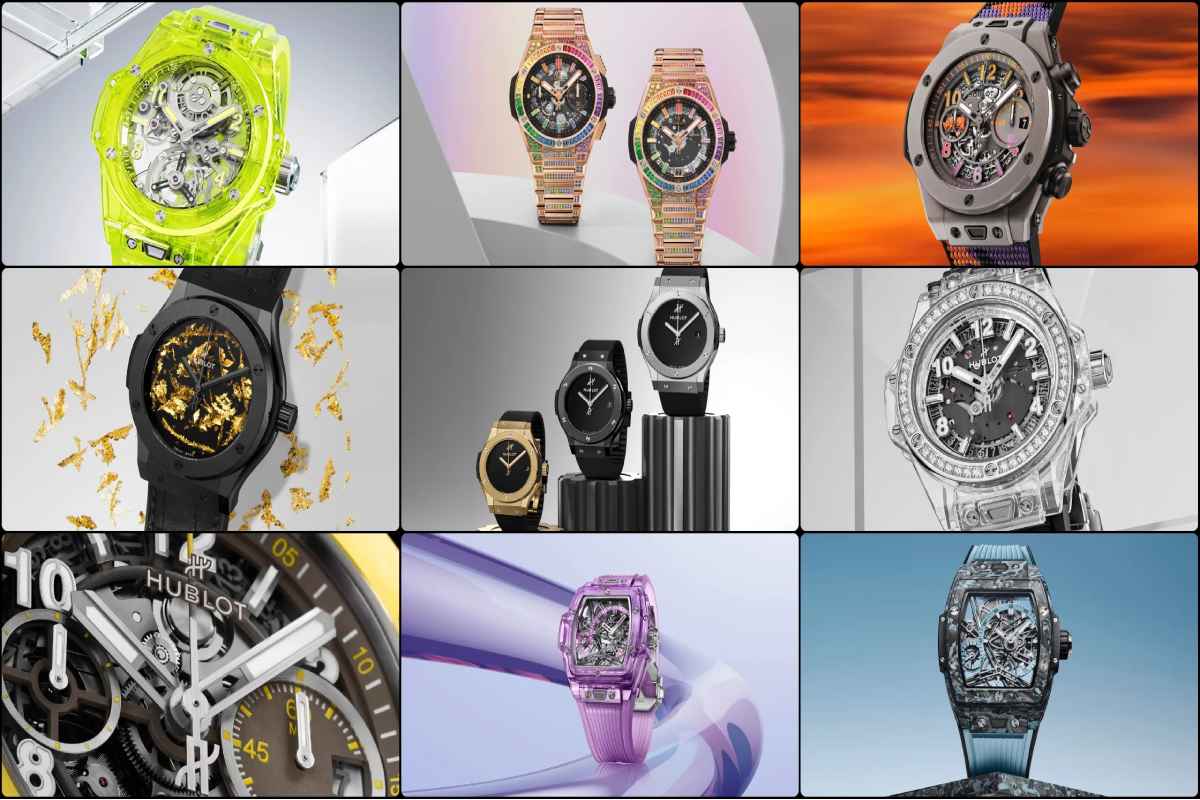 Top 5 Elegant Swiss Watches of Hublot – 2023