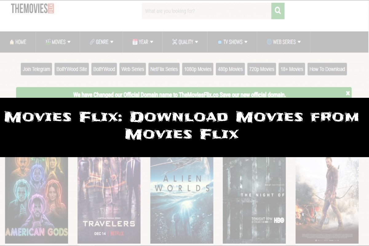 Movies Flix HD Hollywood, Bollywood Movies, And OTT Series 2021