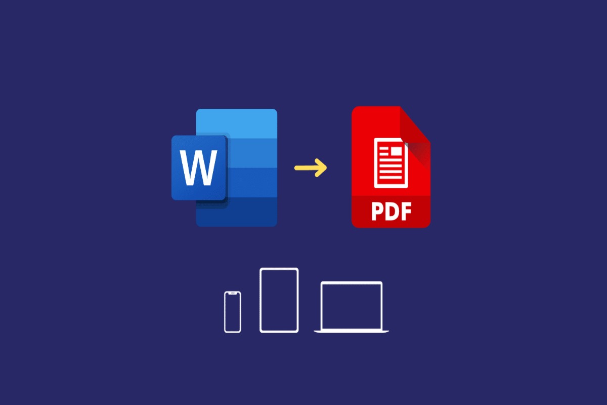 Online Word to PDF Converter For Free With PDFBear – 2023