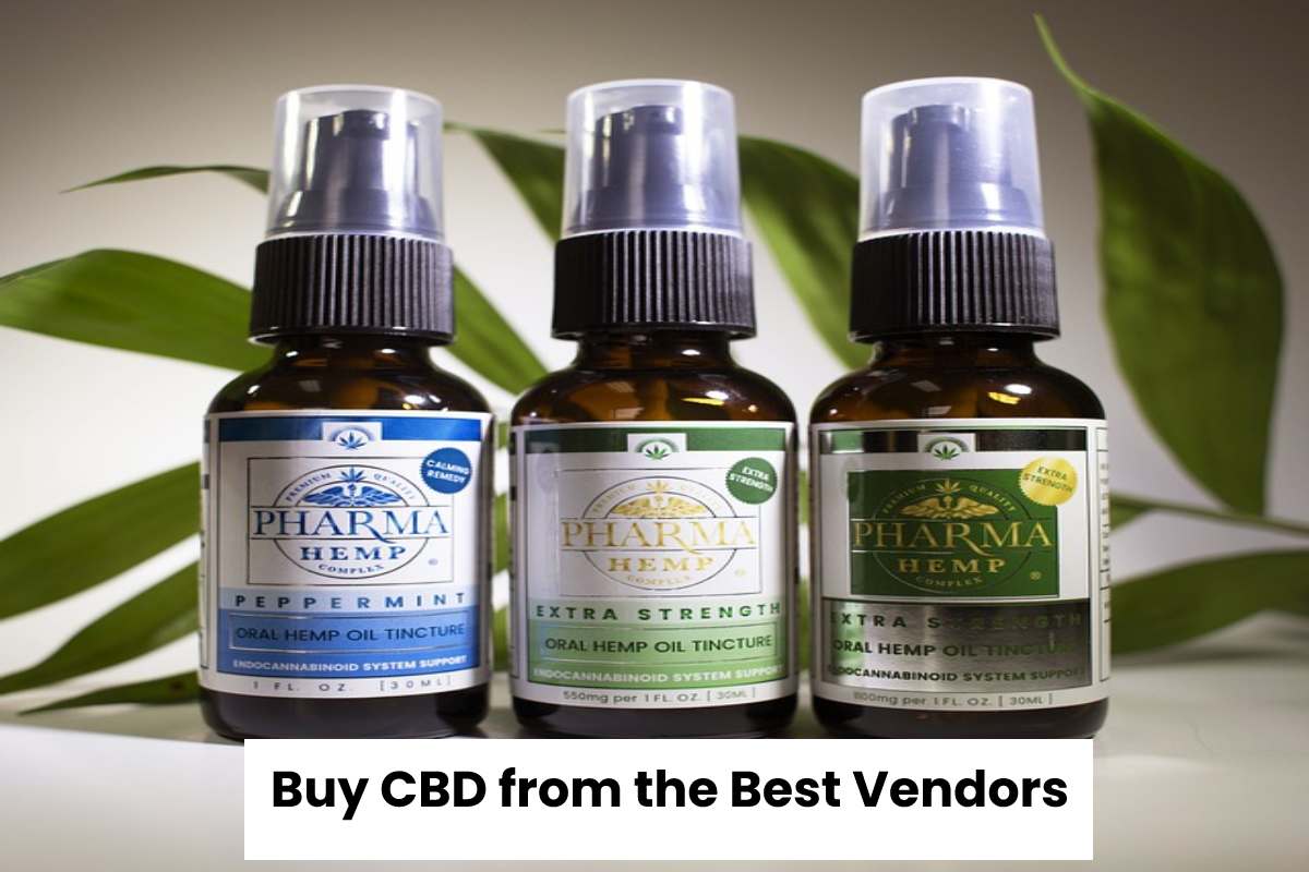 10 Reasons to Buy CBD from the Best Vendors -2023