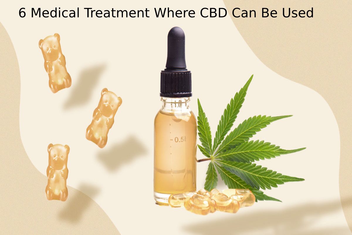 6 Medical Treatment Where CBD Can Be Used