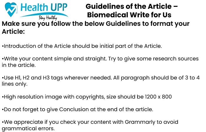 Guidelines for the article Healthupp 