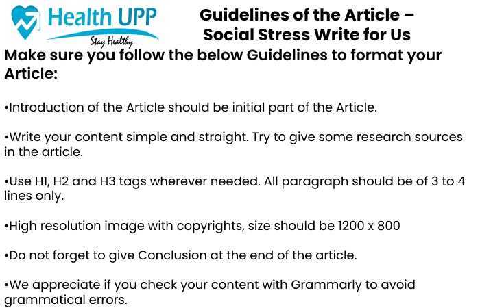 Guidelines for the article Healthupp 