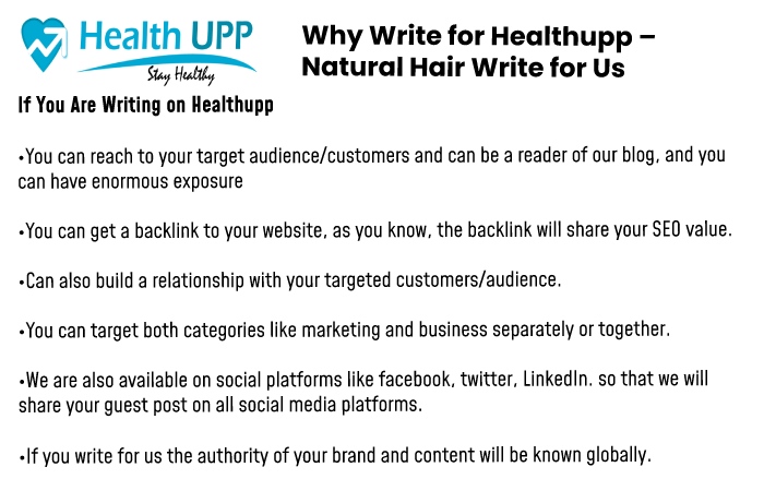 Why write for us Healthupp 