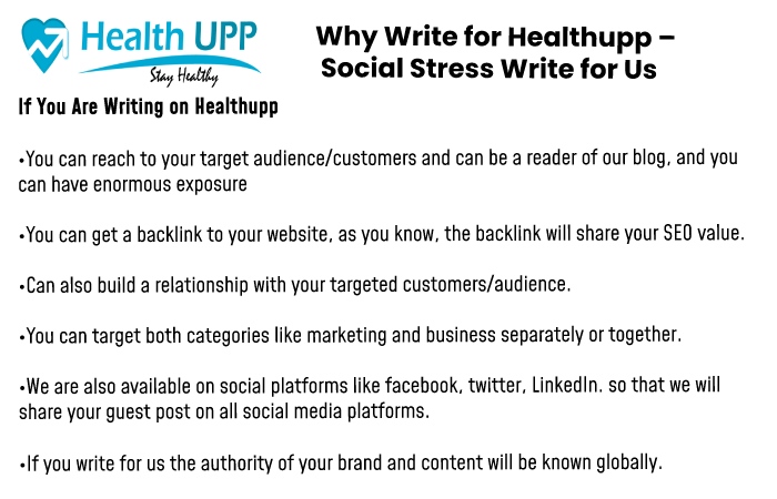 Why write for us Healthupp 
