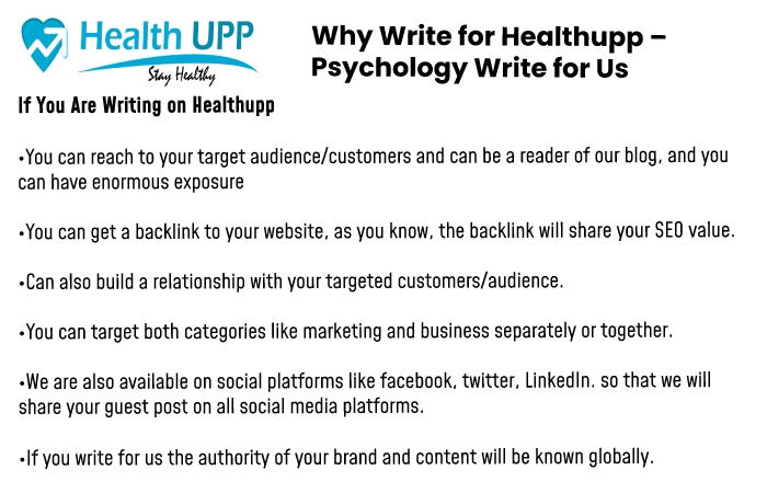 Why write for us Healthupp 