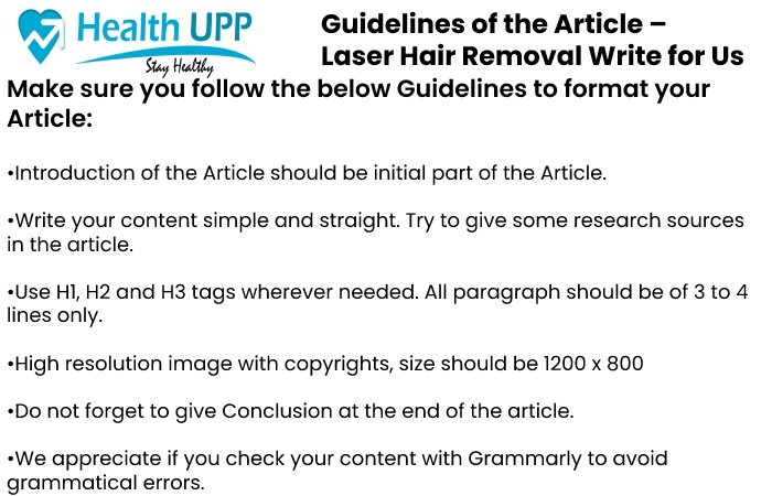 Guidelines for the article Healthupp 