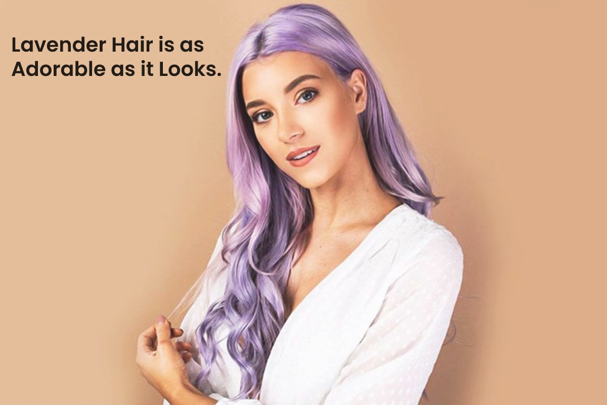 Lavender Hair is as Adorable as it Looks – 2023   