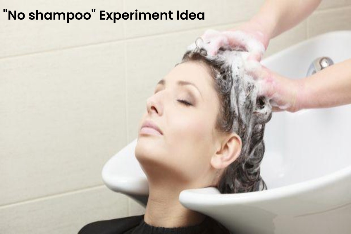 “No shampoo” Experiment
