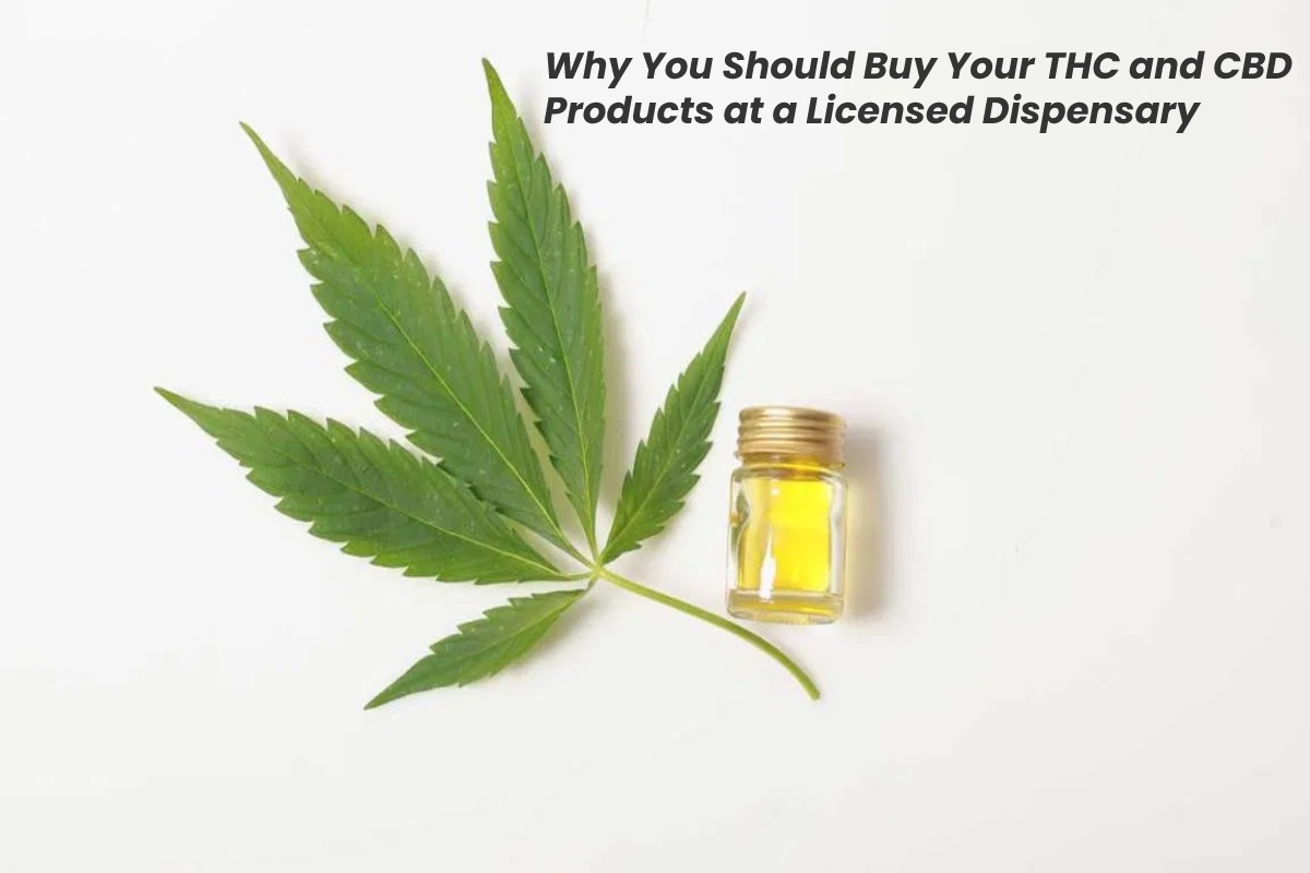 Buy your THC and CBD Products at Licensed Dispensary [2023]