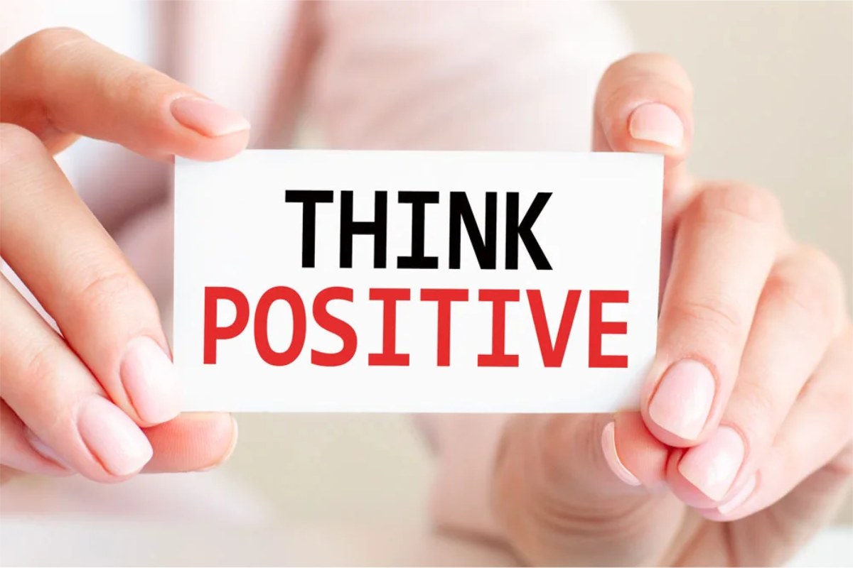 How to Think Positively – 2024