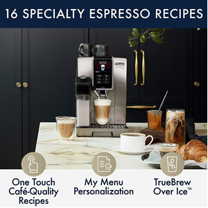 De’Longhi Dinamica Plus Automatic Espresso Machine