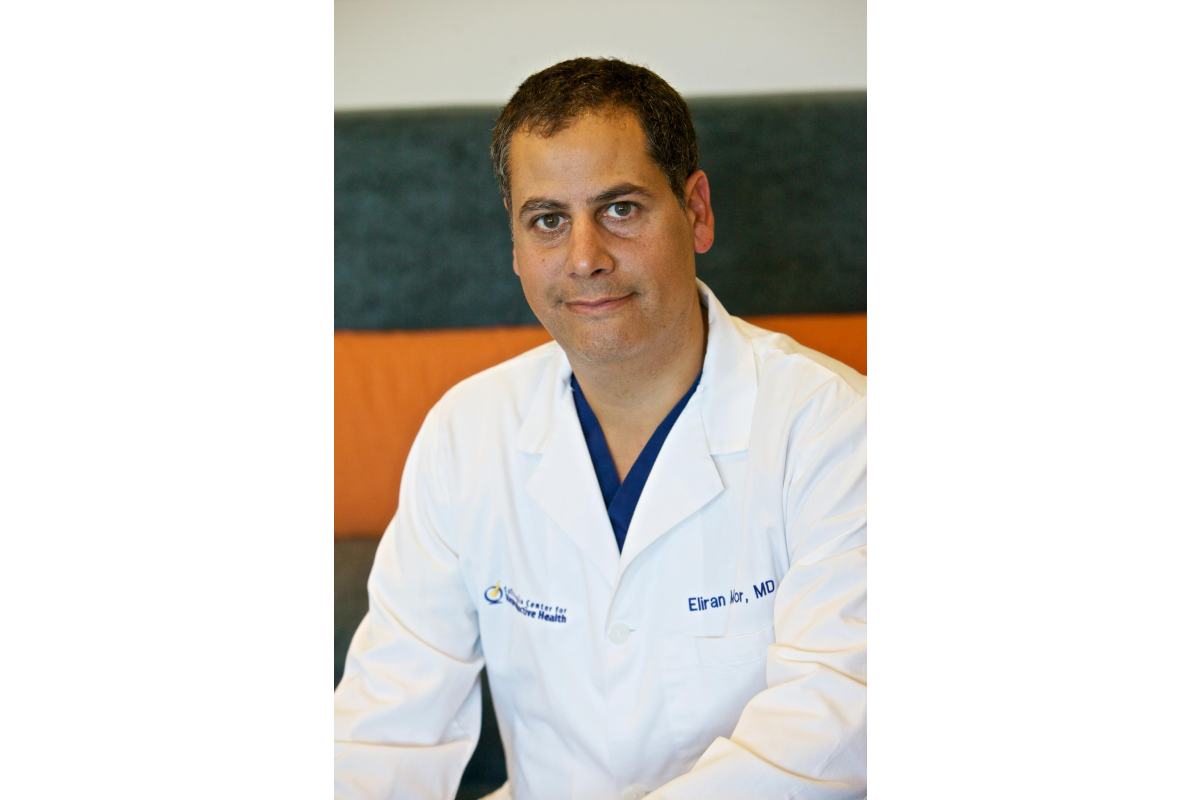 Introducing Dr. Eliran Mor, MD