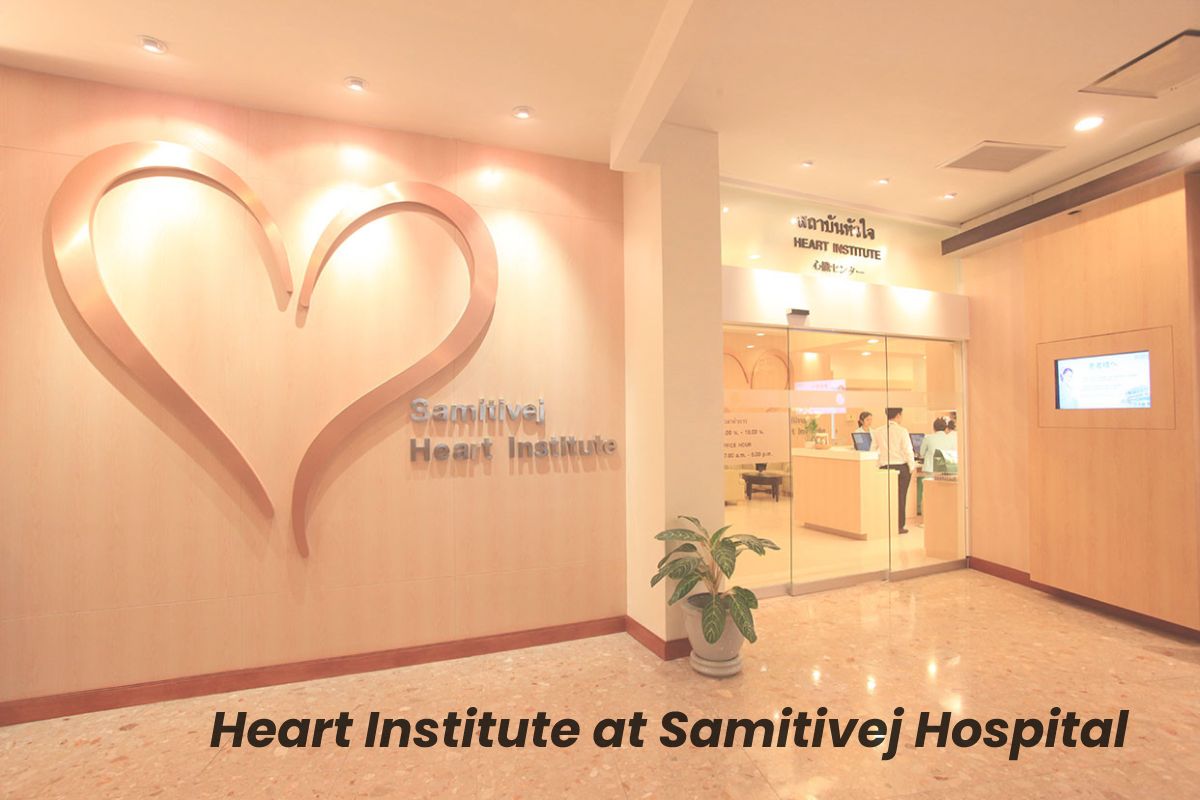 Heart Institute at Samitivej Hospital – 2023