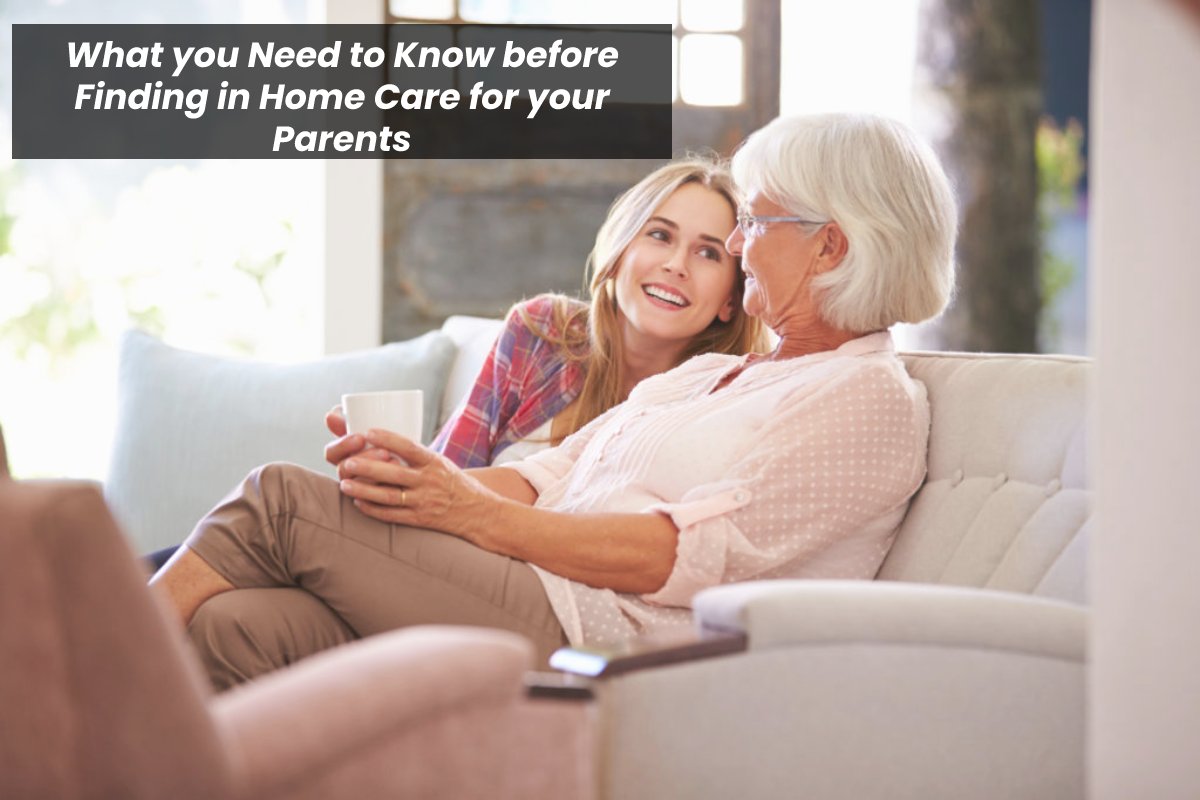 Home Care for Your Parents – 2023