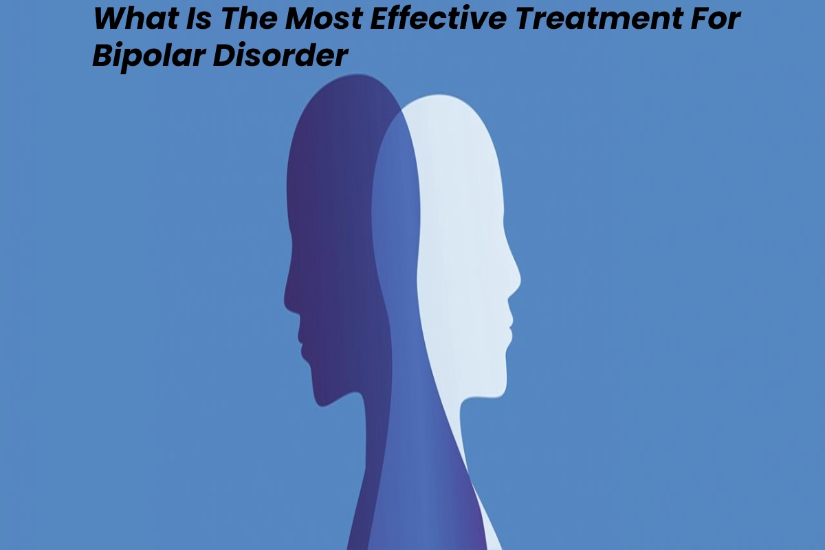 What Is The Most Effective Treatment For Bipolar Disorder