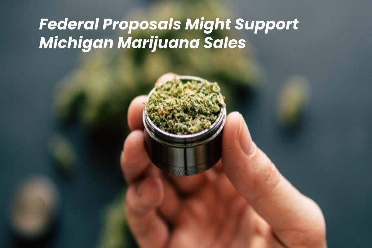 Federal Proposals Support Michigan Marijuana Sales – 2023