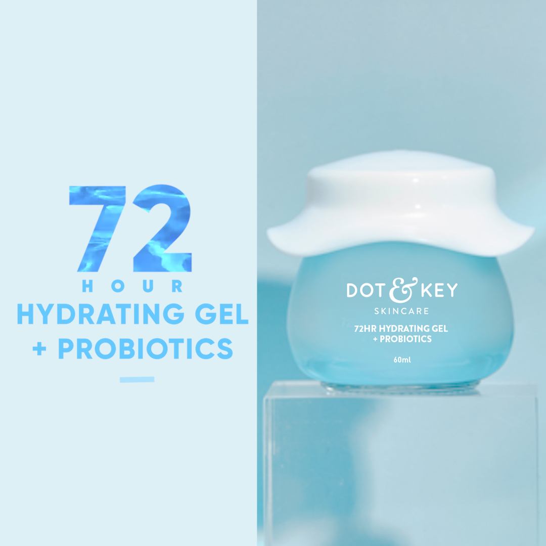  Dot & Key 72 HR Moisturizing Gel + Probiotics