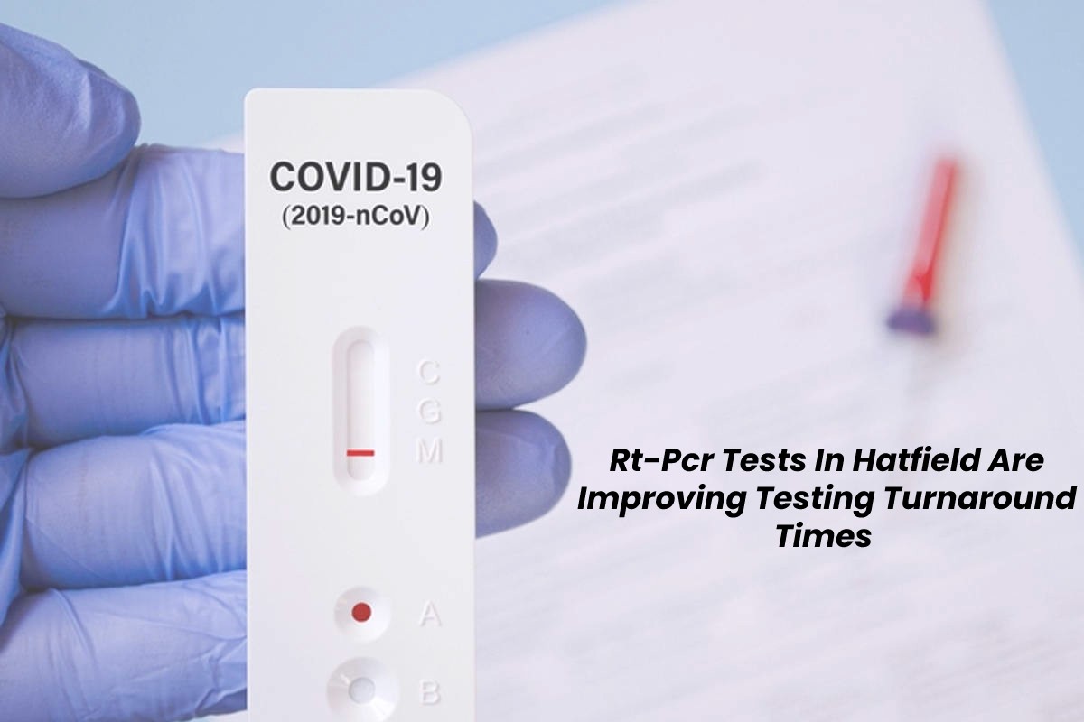 Improved Testing Timelines: Hatfield’s RT-PCR Progress – 2023