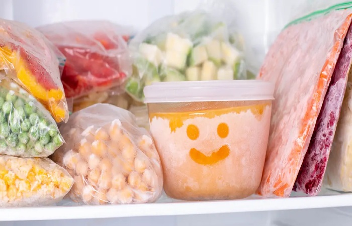 Think About Freezing Your Food