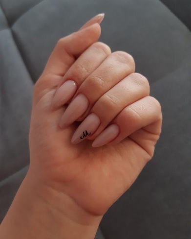 M Acrylic Nails