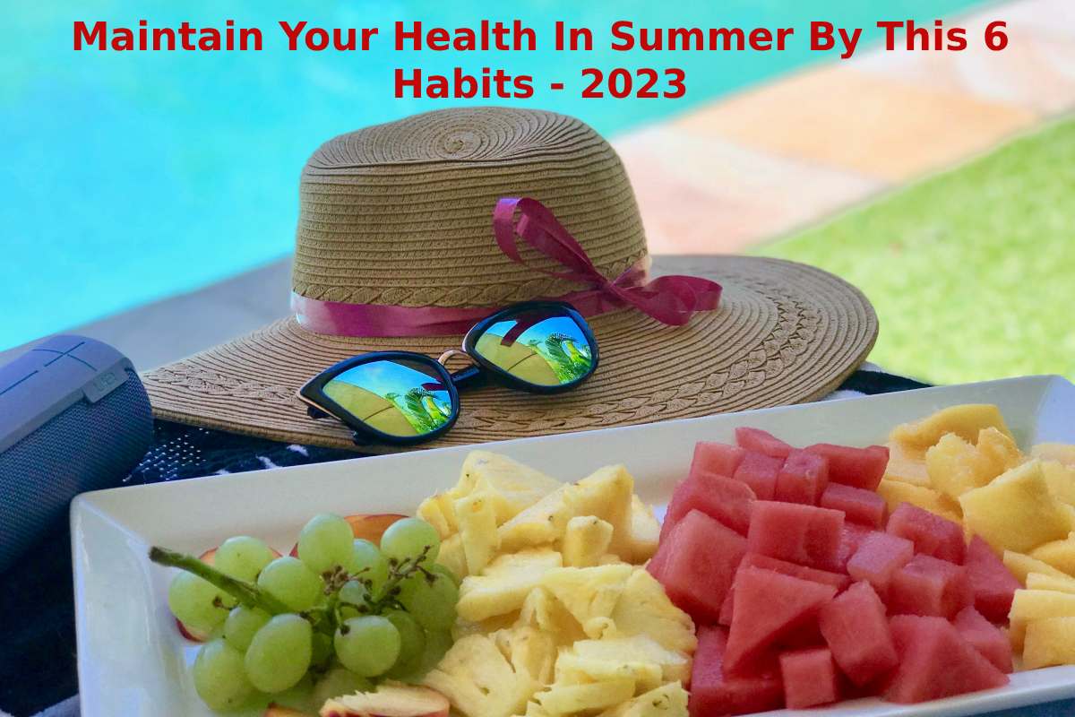 Maintain Your Health In Summer By This 6 Habits – 2023