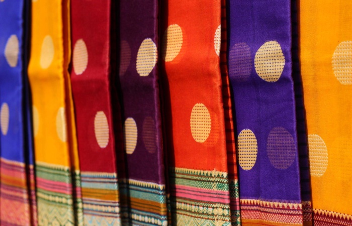 modern banarasi saree blouse design