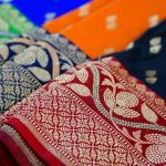 "Contemporary Blouse Designs for Banarasi Sarees" - 2023