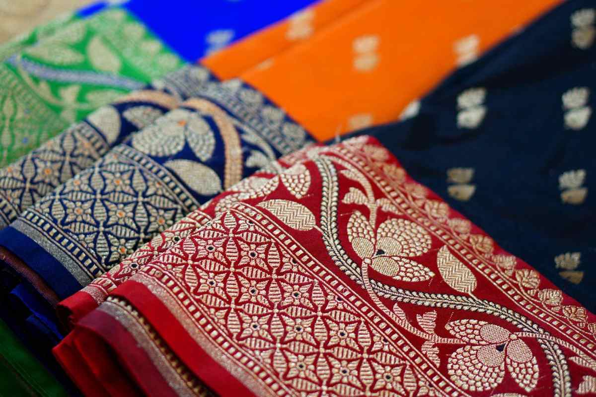 Latest Collection Of Modern Banarasi Saree Blouse Designs