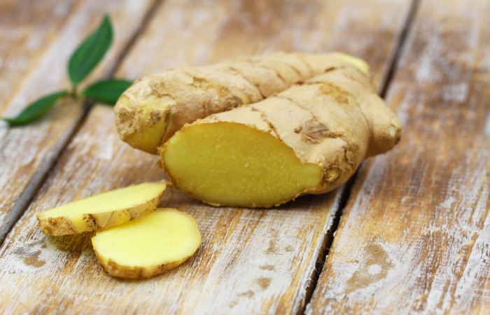Ginger Root.