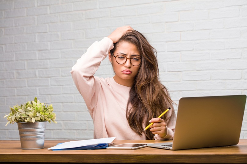 You feel “blah” even when you’re not sick.