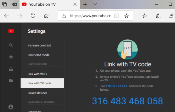 What is YouTube Code_