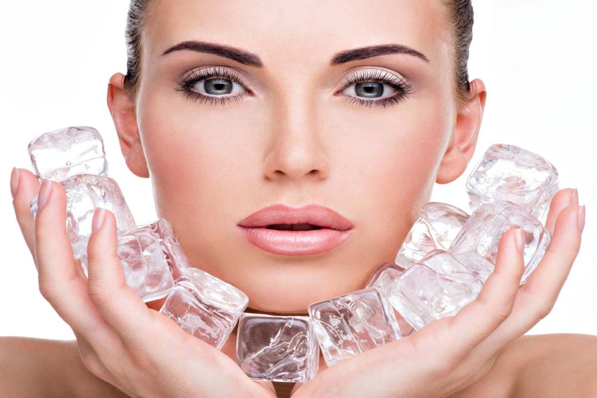 Wellhealthorganic.Com:Amazing-Beauty-Tips-Of-Ice-Cube-Will-Make-You-Beautiful-And-Young