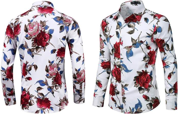 How to Choice the Right Fabric for Your Flower Style Casual Men’s Shirt