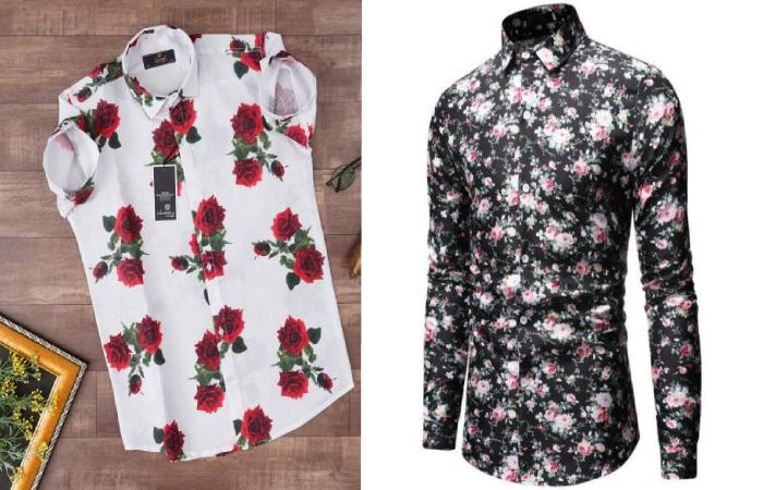 What is a Flower Style Casual Men’s Shirt, and How Does it Differ from Other Shirts_