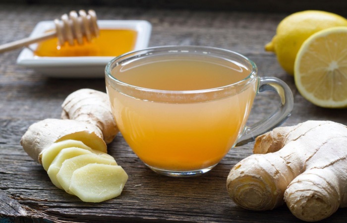 Ginger Tea 