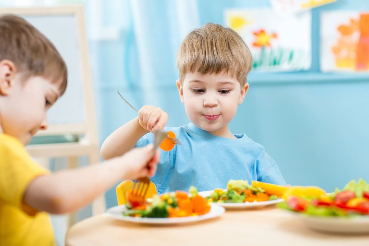 Establishing Healthy Food Habits for Foster Children
