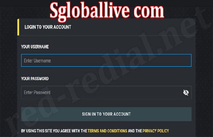 How to Register Sgloballive.Com_