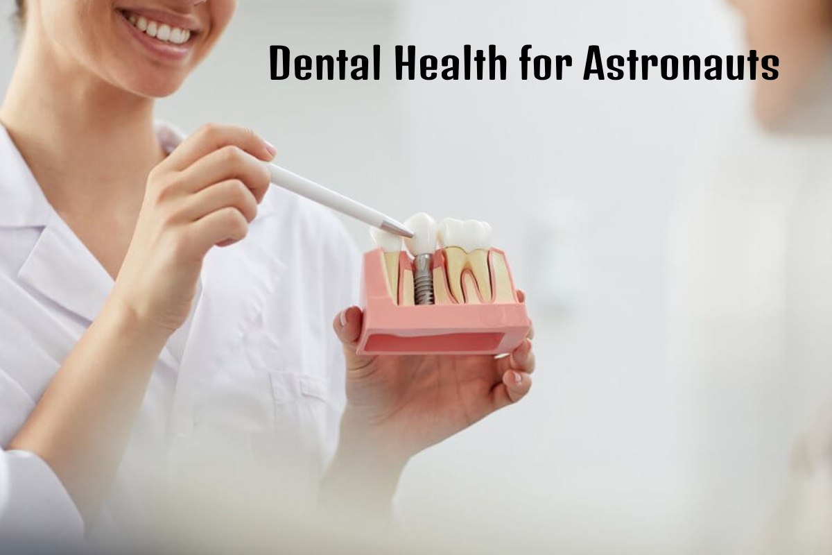 Can You Smile in Space? A Look at Dental Health for Astronauts