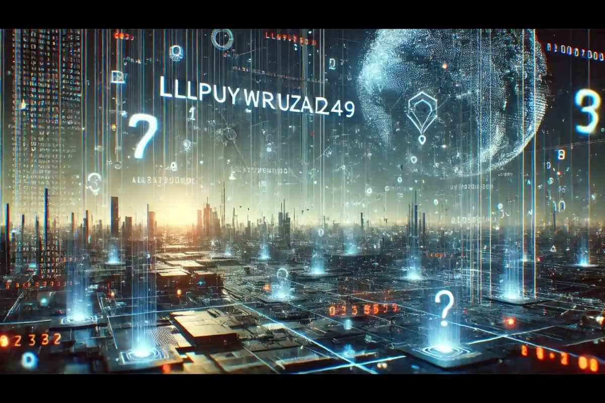 What is llpuywerxuzad249 Online? A Deep Dive into This Mysterious Term