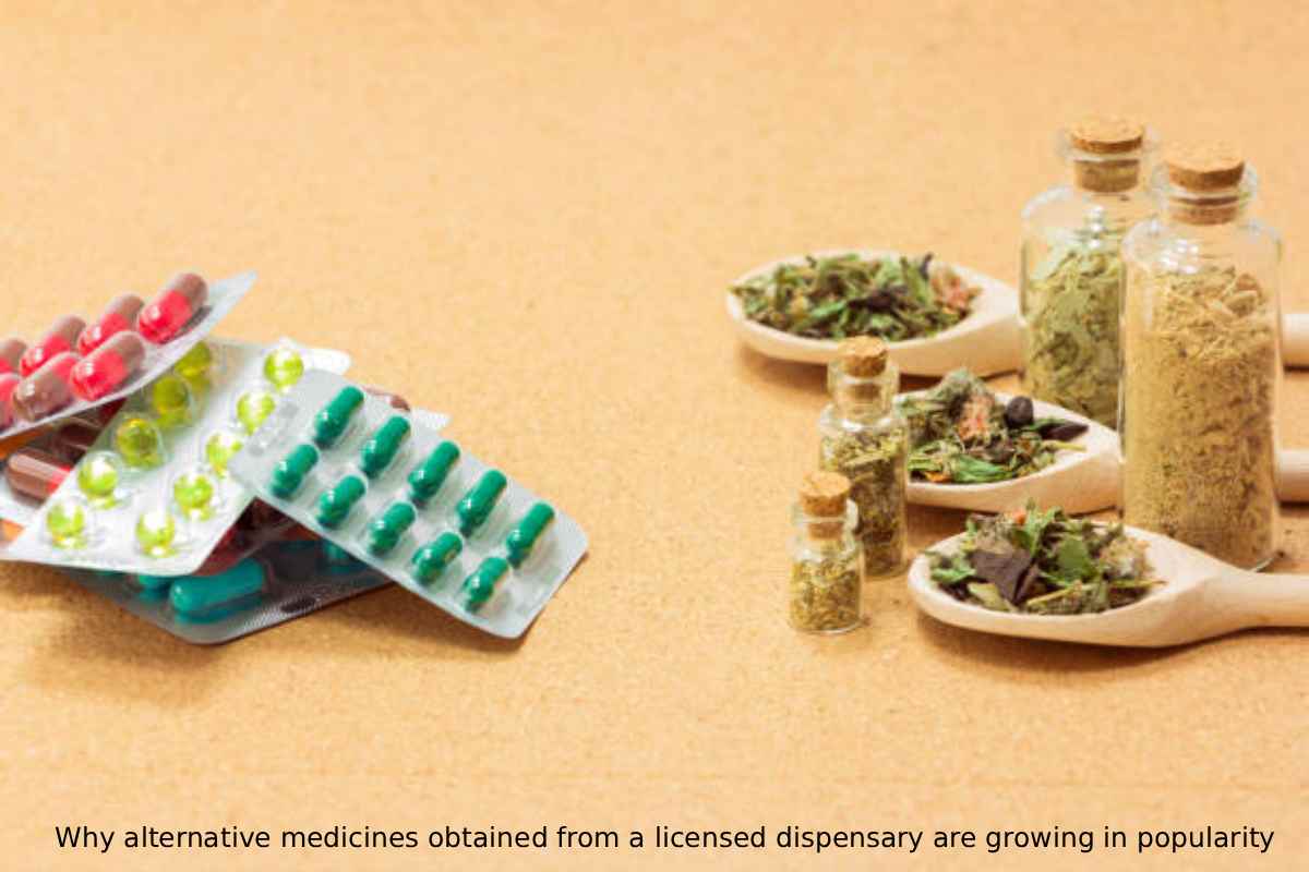 Rising Demand for Licensed Dispensary Alternative Medicines