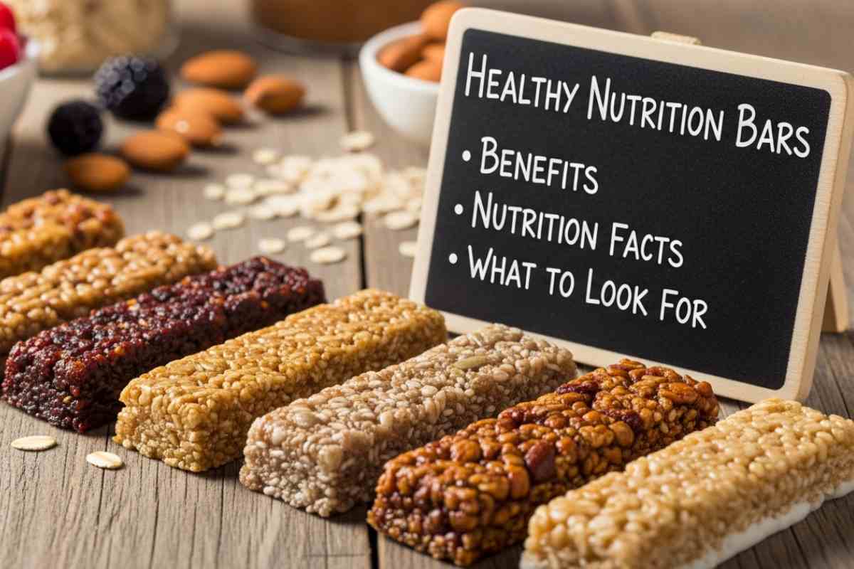 Healthy Nutrition Bars: Benefits, Nutrition Facts & What to Look For