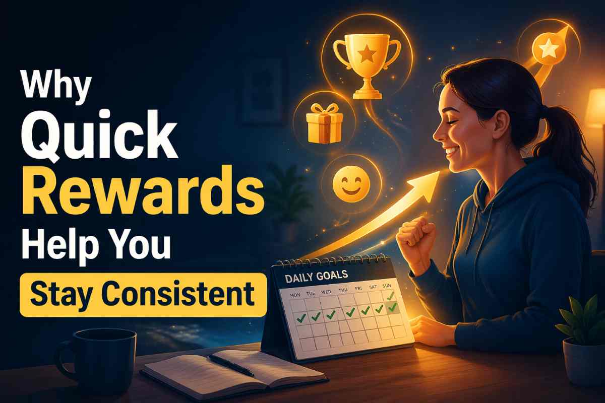 Why Quick Rewards Help You Stay Consistent