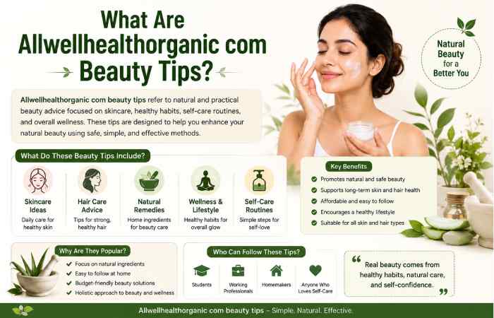 allwellhealthorganic com beauty tips about