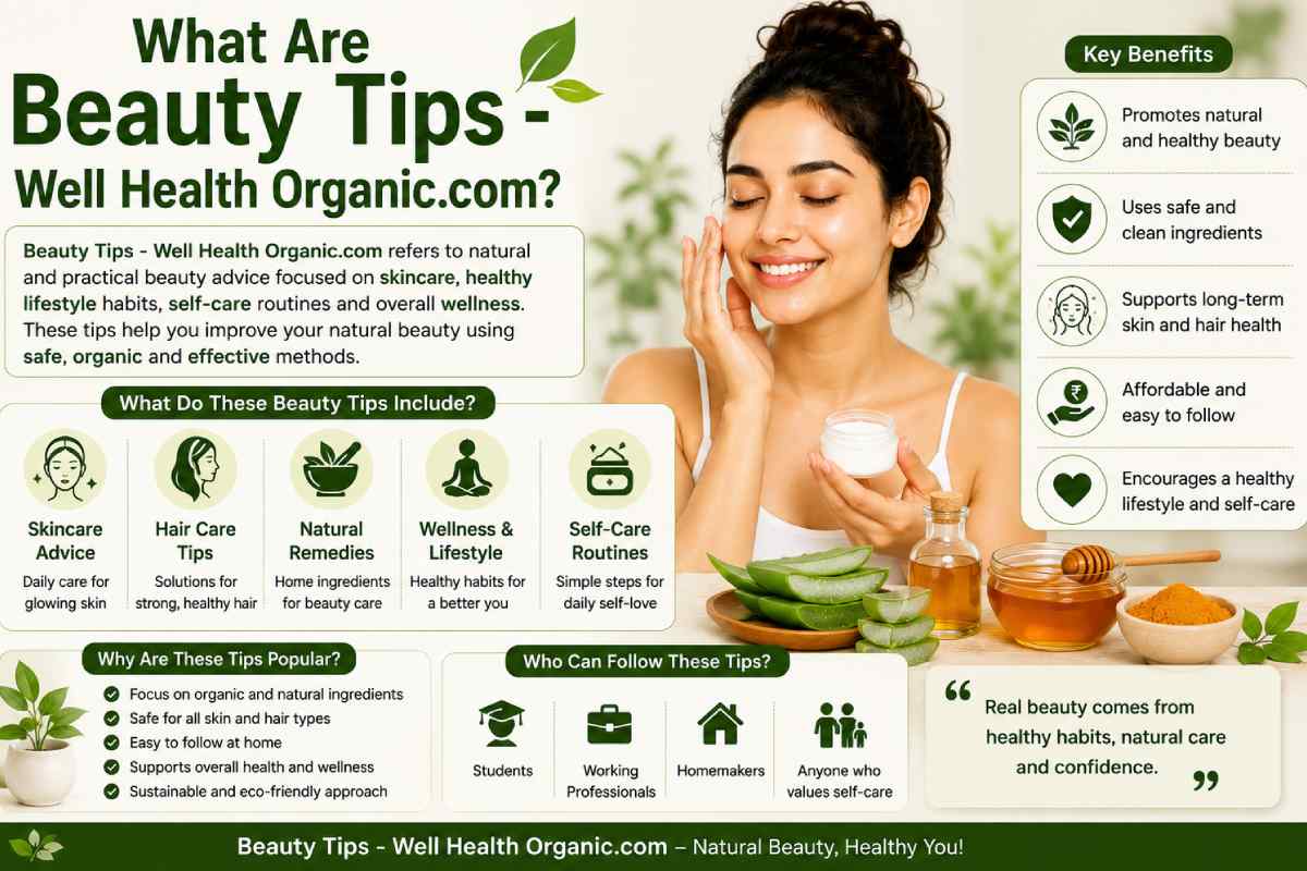 Beauty Tips – Well Health Organic.com: Complete Natural Beauty and Wellness Guide
