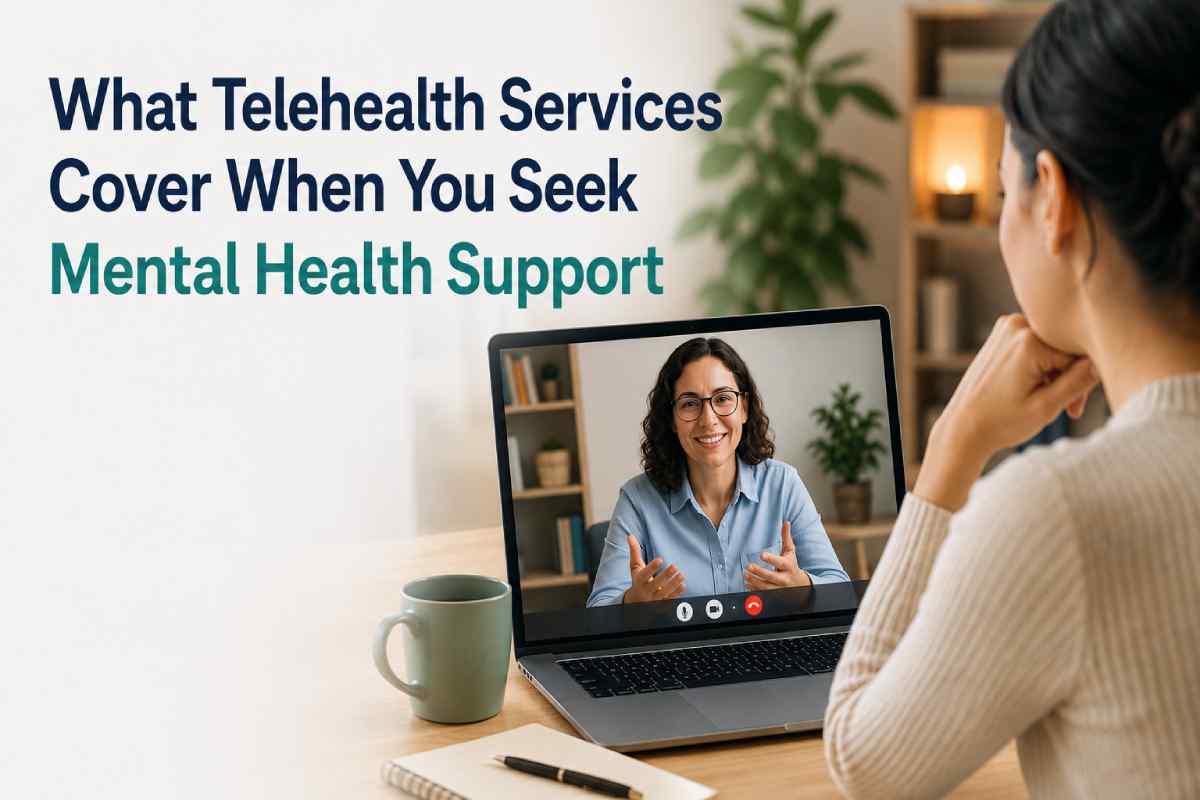 What Telehealth Services Cover When You Seek Mental Health Support